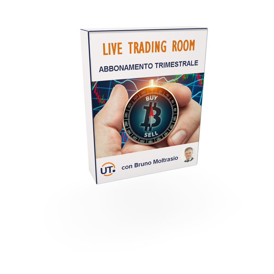 LIVE Trading Room SMF PRO - (Membership Trimestrale)